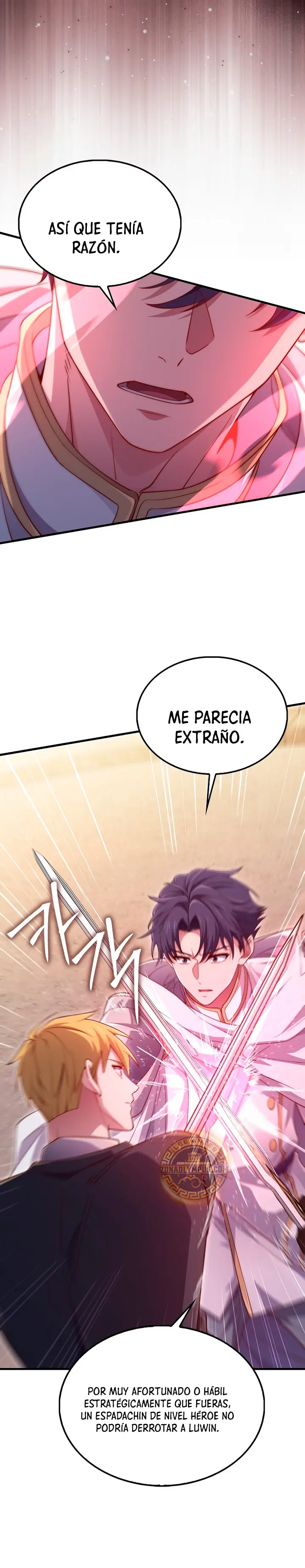 El dinero del Lord no disminuye capítulo 191 página 27