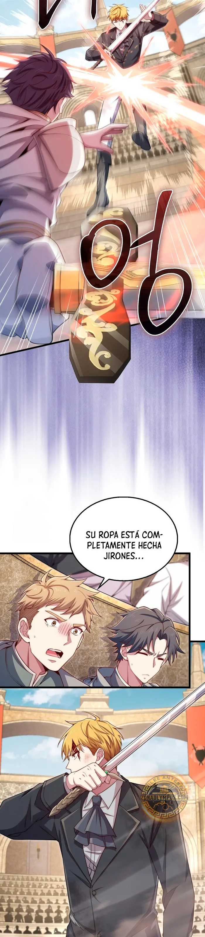 El dinero del Lord no disminuye capítulo 192 página 7