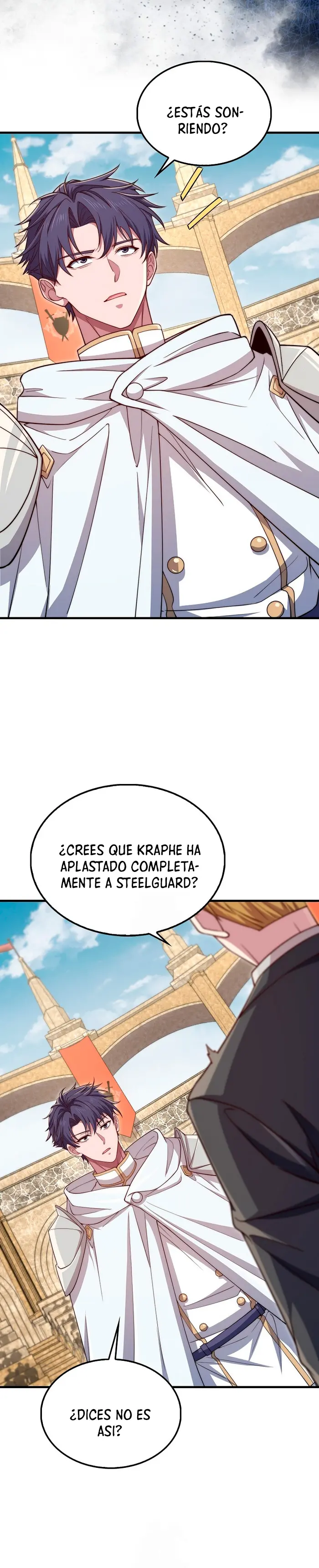 El dinero del Lord no disminuye capítulo 192 página 10