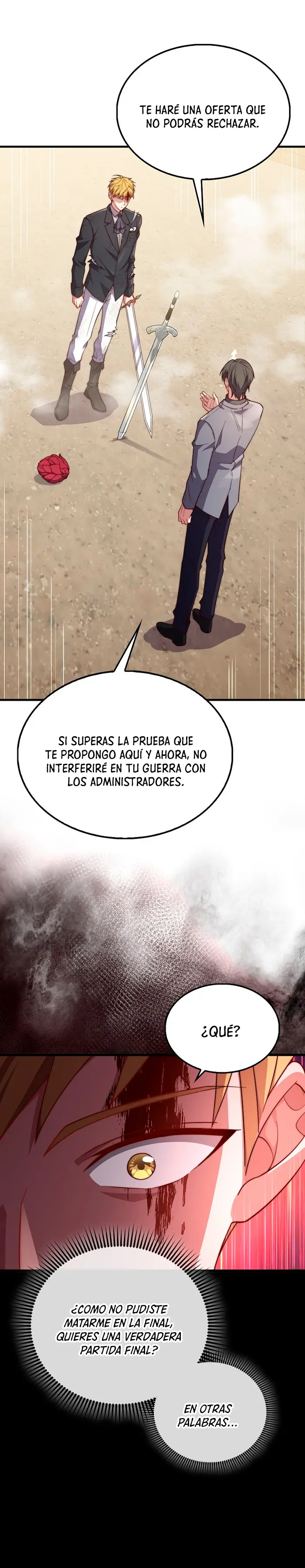 El dinero del Lord no disminuye capítulo 192 página 34