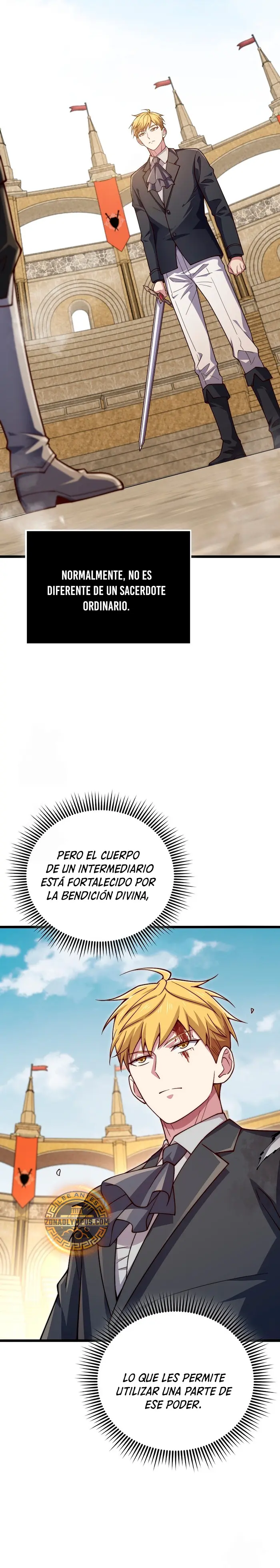 El dinero del Lord no disminuye capítulo 193 página 12