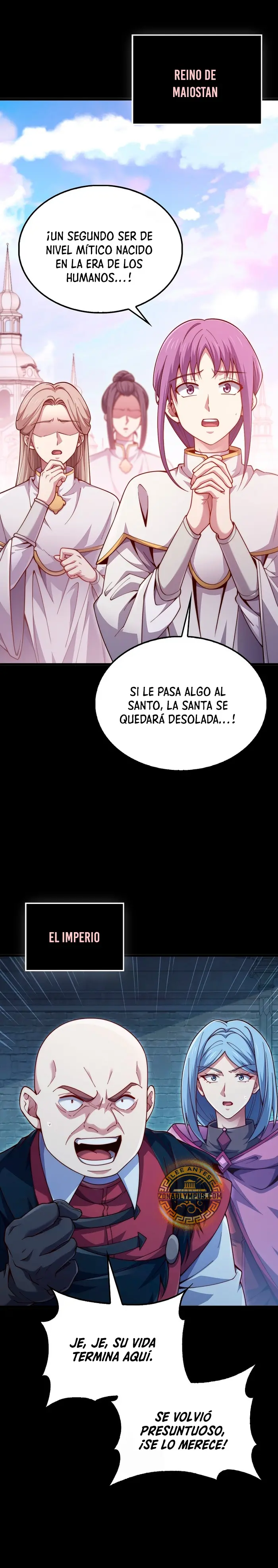 El dinero del Lord no disminuye capítulo 193 página 29