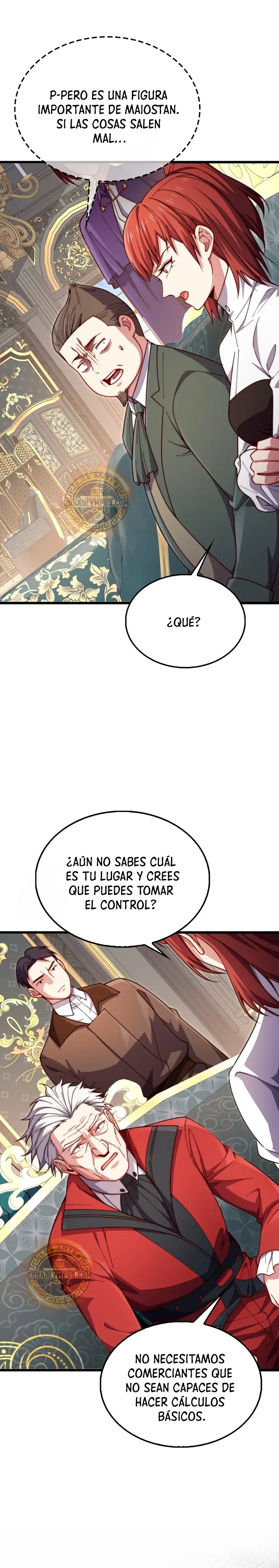 El dinero del Lord no disminuye capítulo 194 página 18