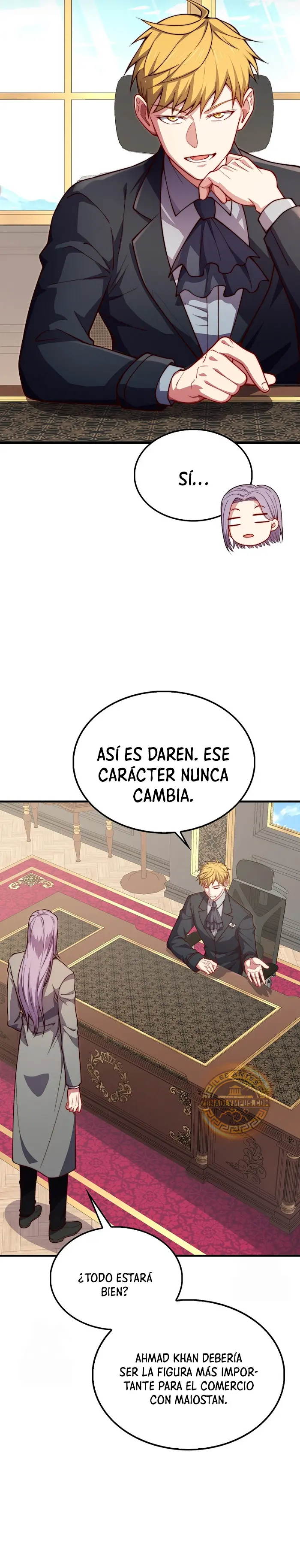 El dinero del Lord no disminuye capítulo 194 página 22