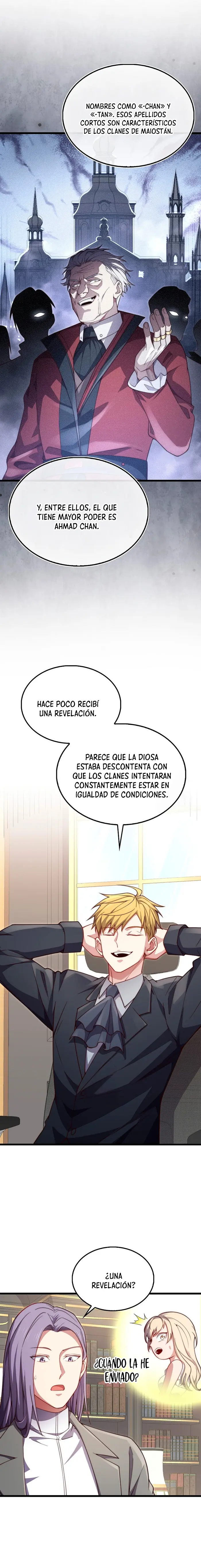 El dinero del Lord no disminuye capítulo 194 página 25