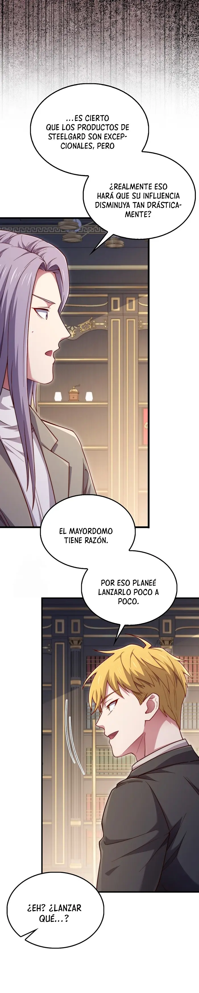 El dinero del Lord no disminuye capítulo 194 página 27