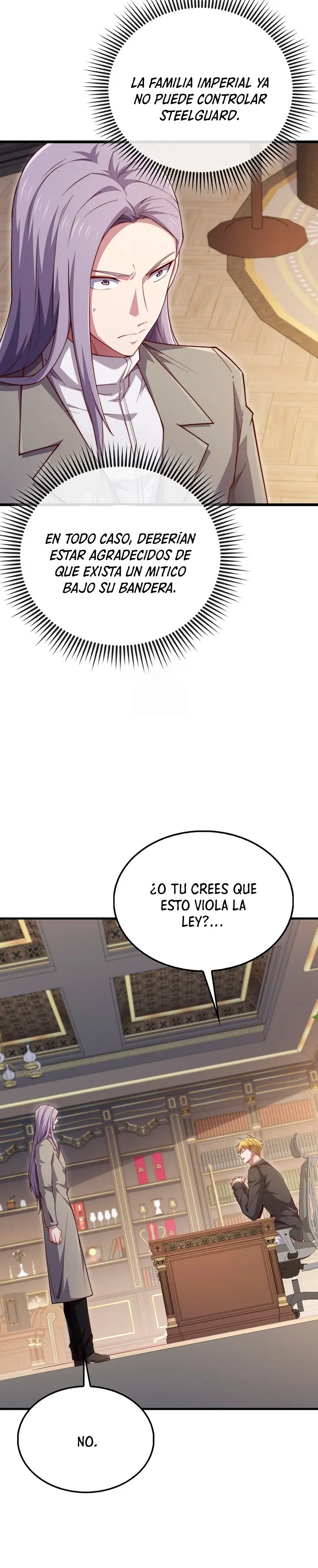 El dinero del Lord no disminuye capítulo 194 página 30