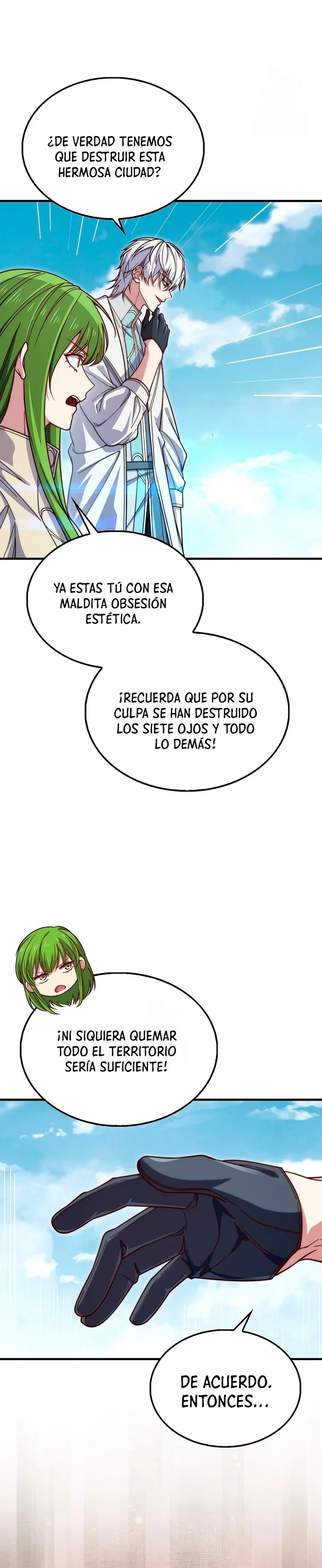 El dinero del Lord no disminuye capítulo 195 página 4