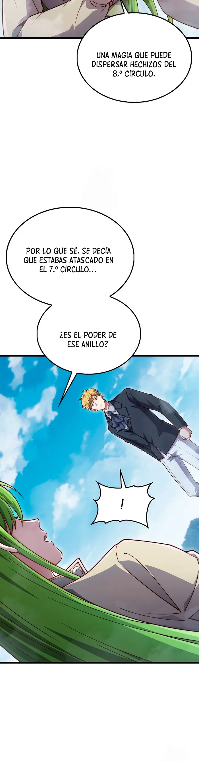 El dinero del Lord no disminuye capítulo 195 página 31