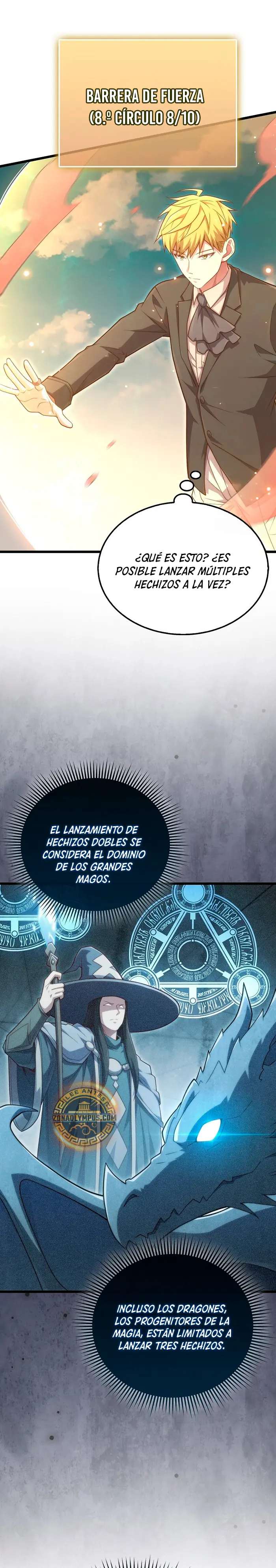 El dinero del Lord no disminuye capítulo 195 página 37
