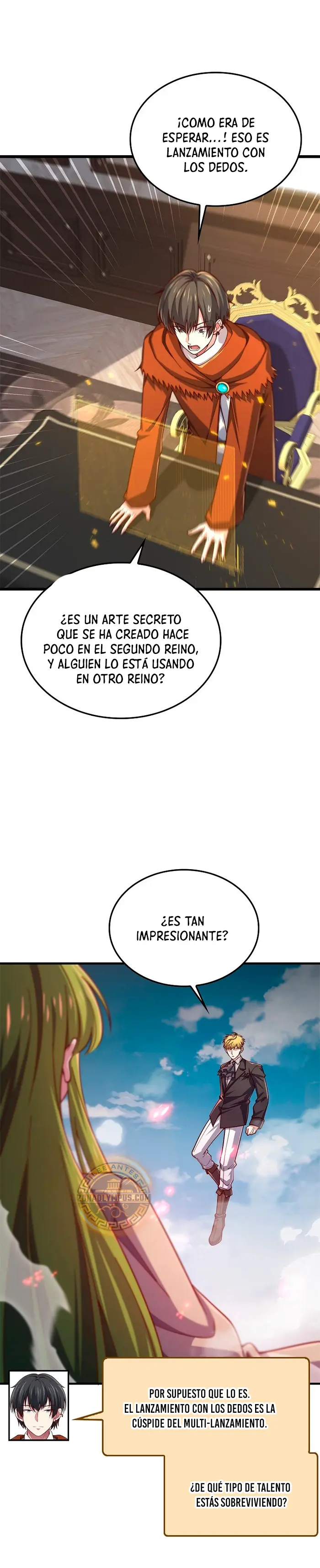 El dinero del Lord no disminuye capítulo 196 página 5