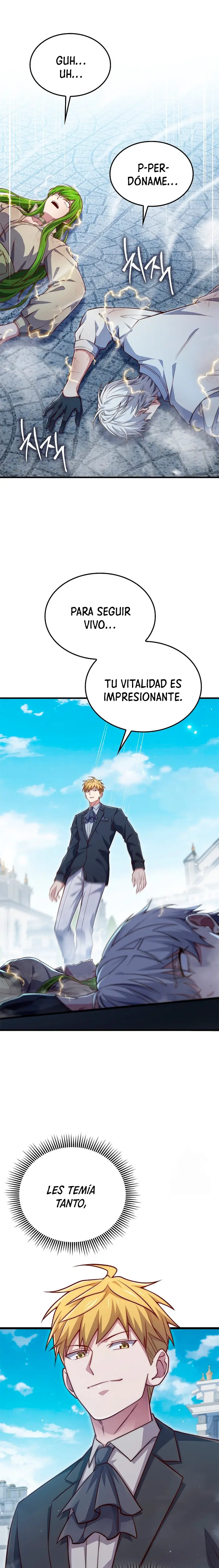 El dinero del Lord no disminuye capítulo 196 página 18