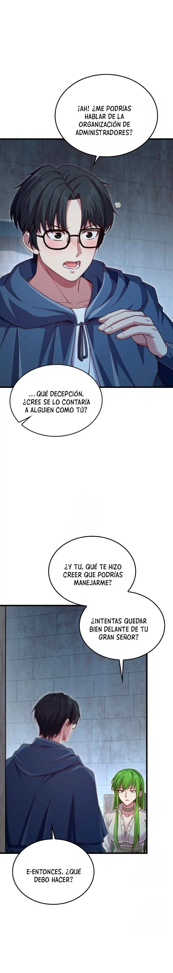 El dinero del Lord no disminuye capítulo 198 página 5