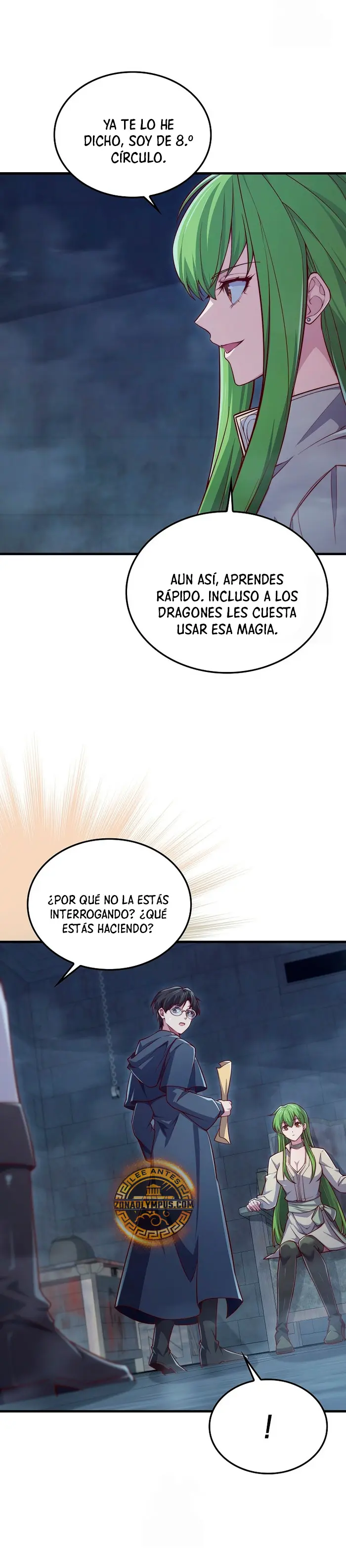 El dinero del Lord no disminuye capítulo 198 página 10