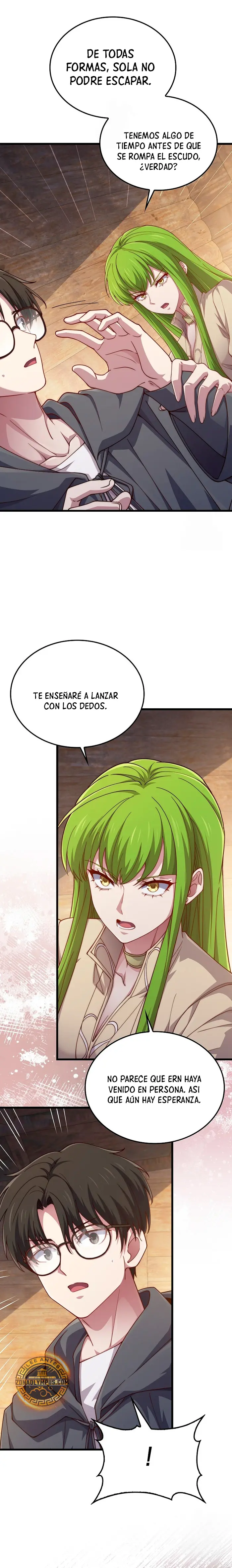 El dinero del Lord no disminuye capítulo 198 página 24