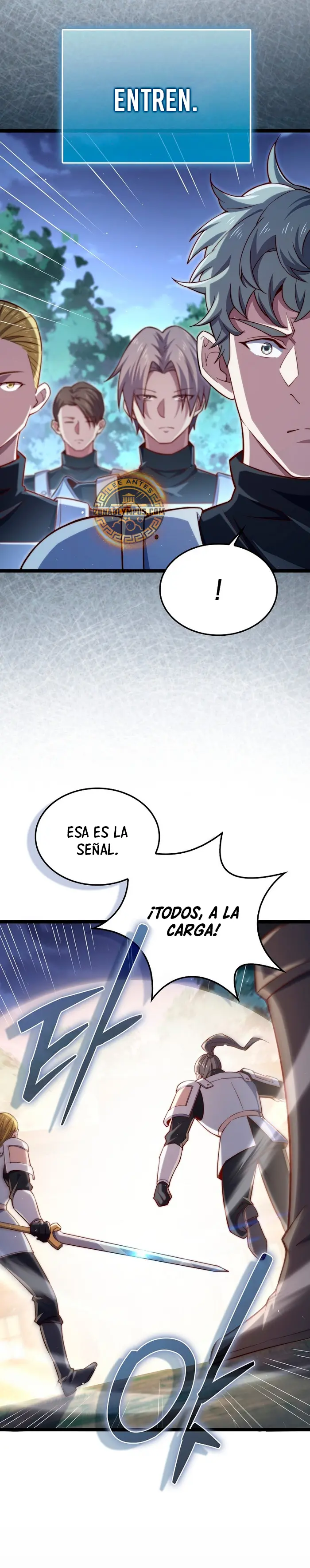 El dinero del Lord no disminuye capítulo 199 página 5