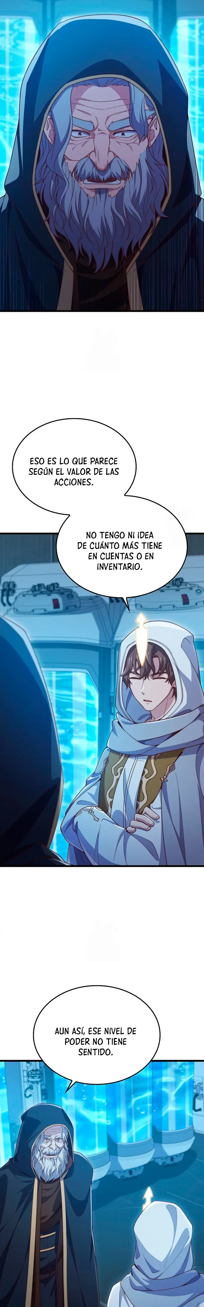 El dinero del Lord no disminuye capítulo 199 página 21