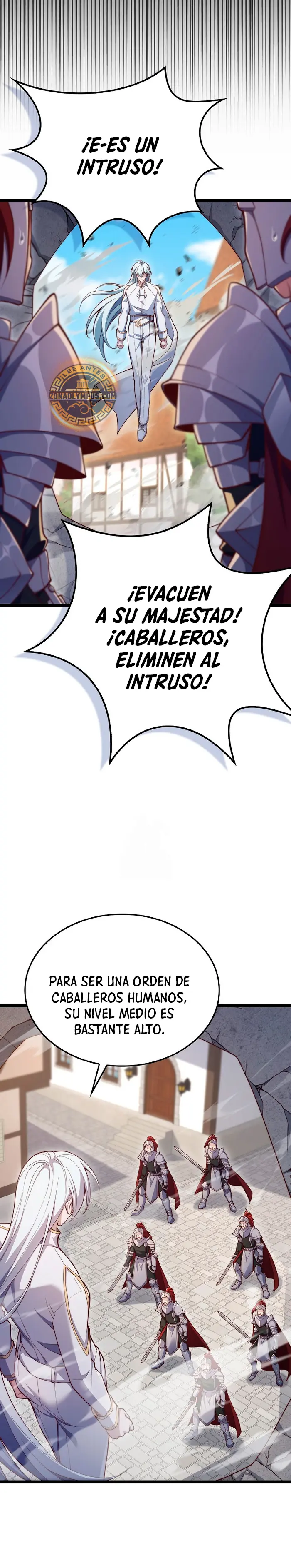 El dinero del Lord no disminuye capítulo 199 página 27