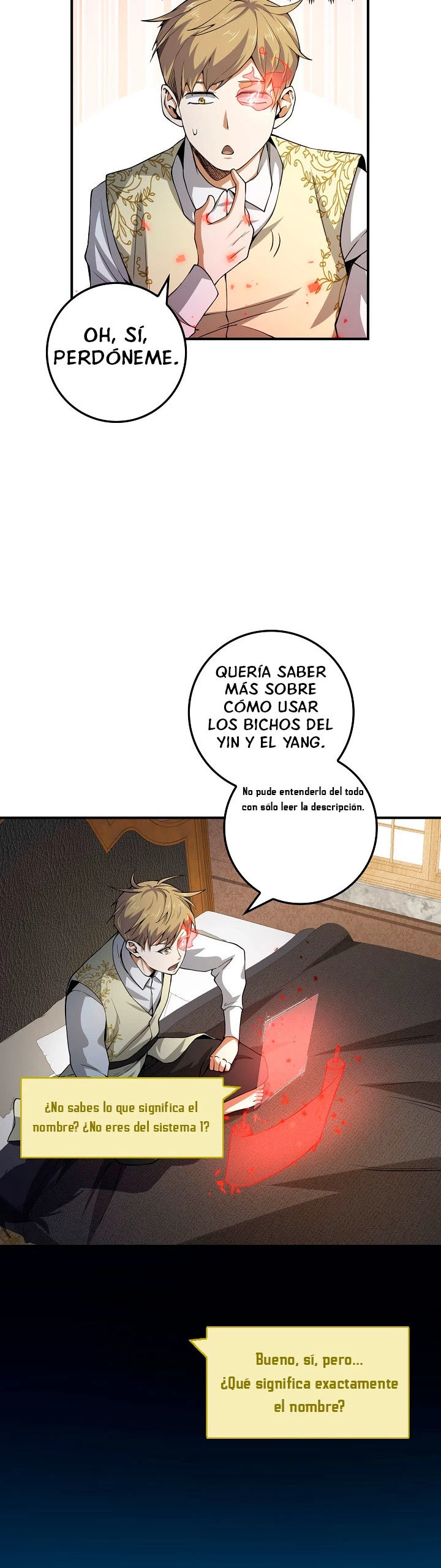 El dinero del Lord no disminuye capítulo 20 página 6