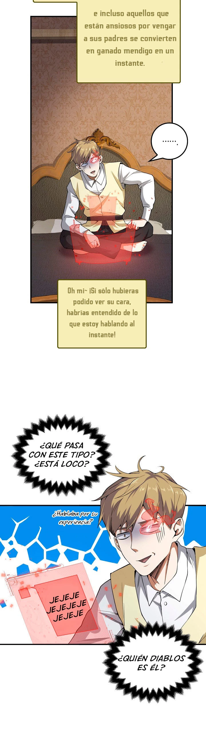 El dinero del Lord no disminuye capítulo 20 página 11