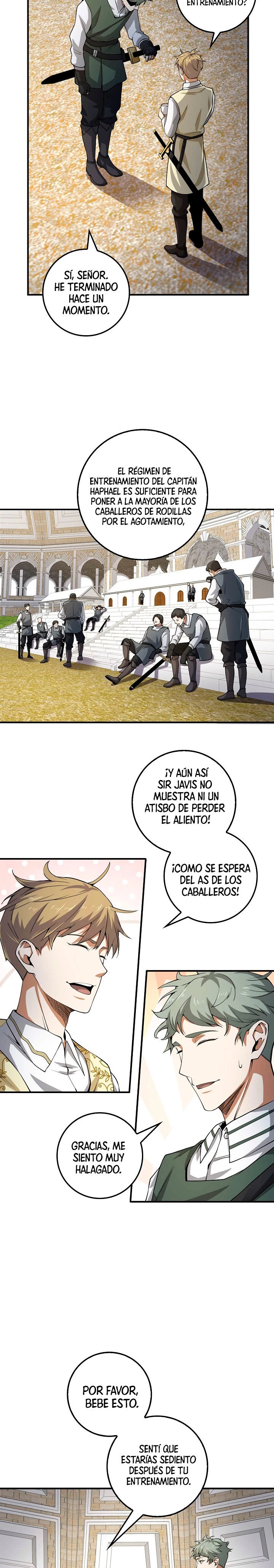 El dinero del Lord no disminuye capítulo 20 página 18