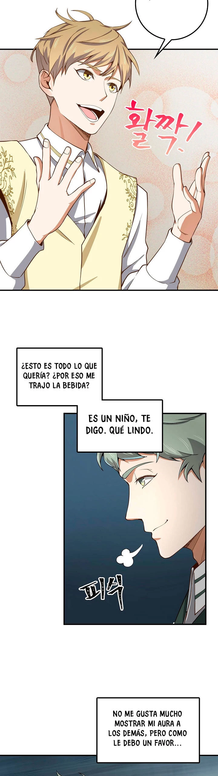 El dinero del Lord no disminuye capítulo 20 página 28