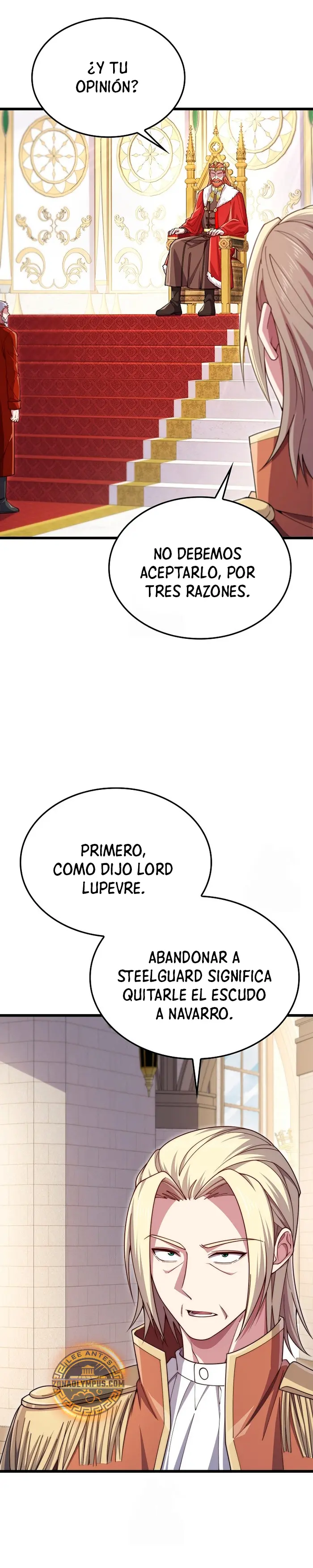 El dinero del Lord no disminuye capítulo 200 página 19