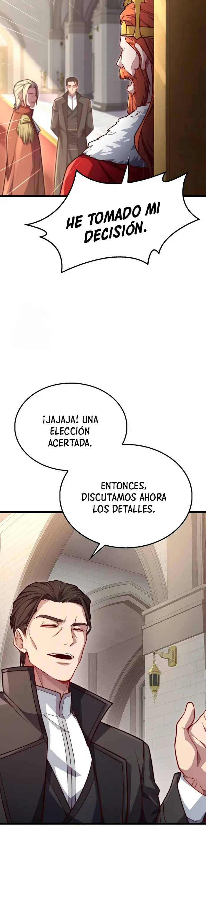 El dinero del Lord no disminuye capítulo 200 página 28