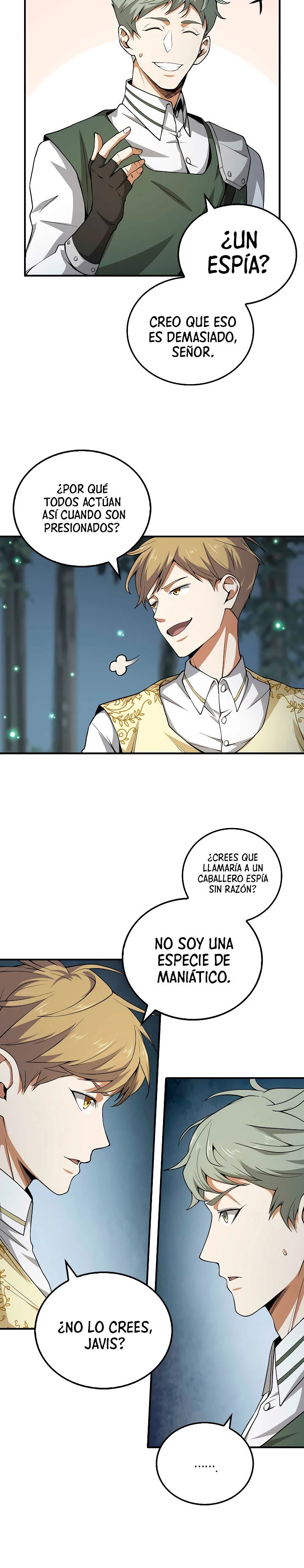 El dinero del Lord no disminuye - Capítulo 21 - Página 11 - LectorTMOo