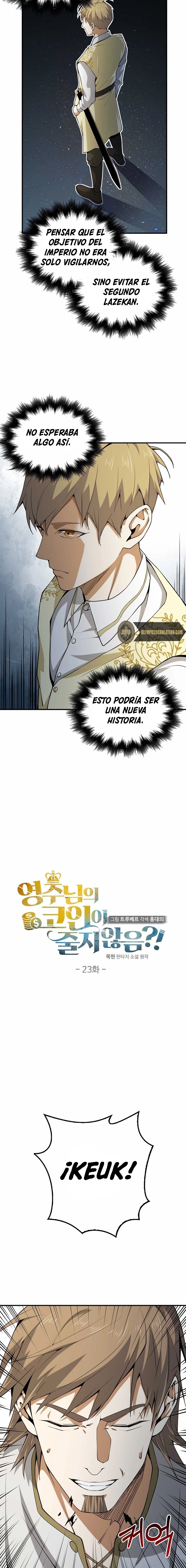 El dinero del Lord no disminuye capítulo 23 página 5