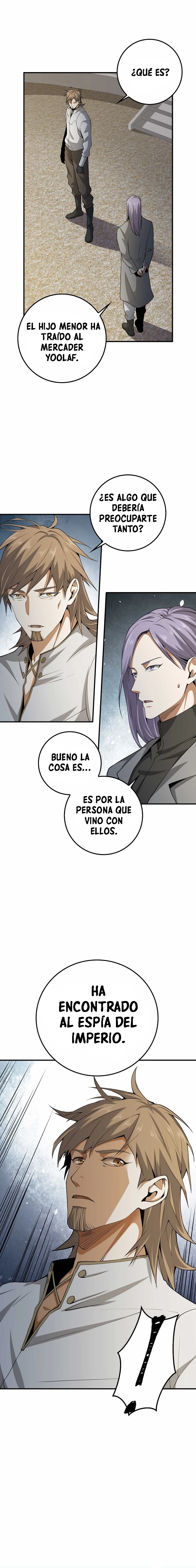 El dinero del Lord no disminuye capítulo 23 página 8
