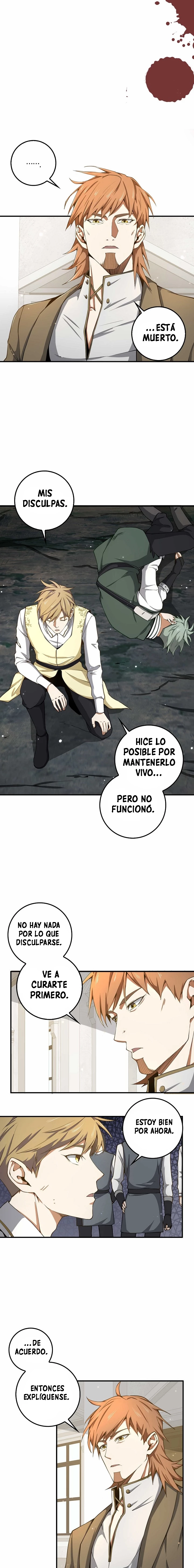 El dinero del Lord no disminuye capítulo 23 página 10