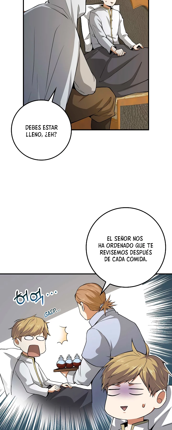 El dinero del Lord no disminuye capítulo 24 página 5