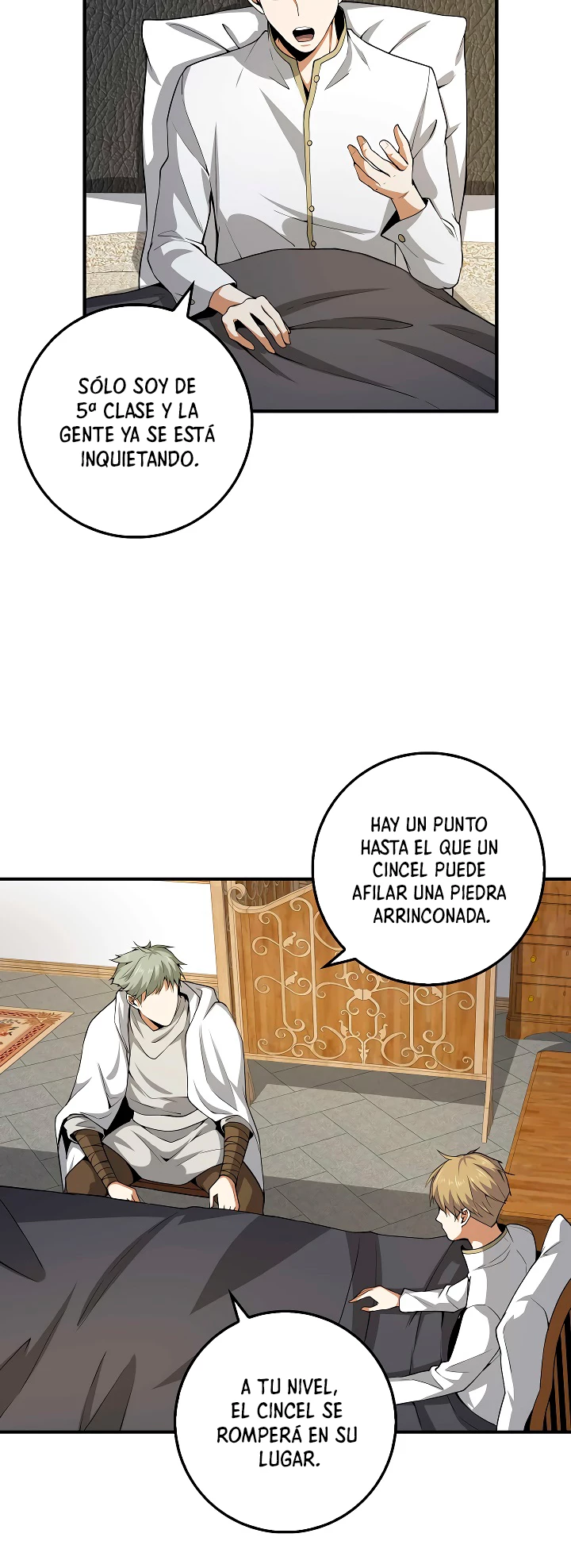 El dinero del Lord no disminuye capítulo 24 página 19