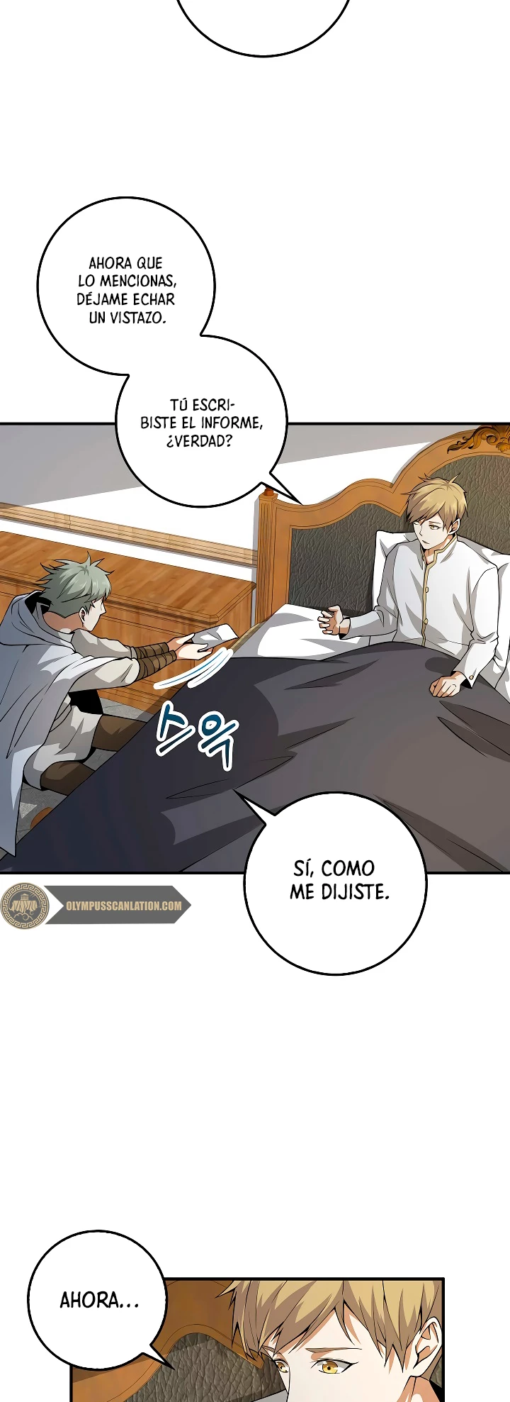 El dinero del Lord no disminuye capítulo 24 página 27