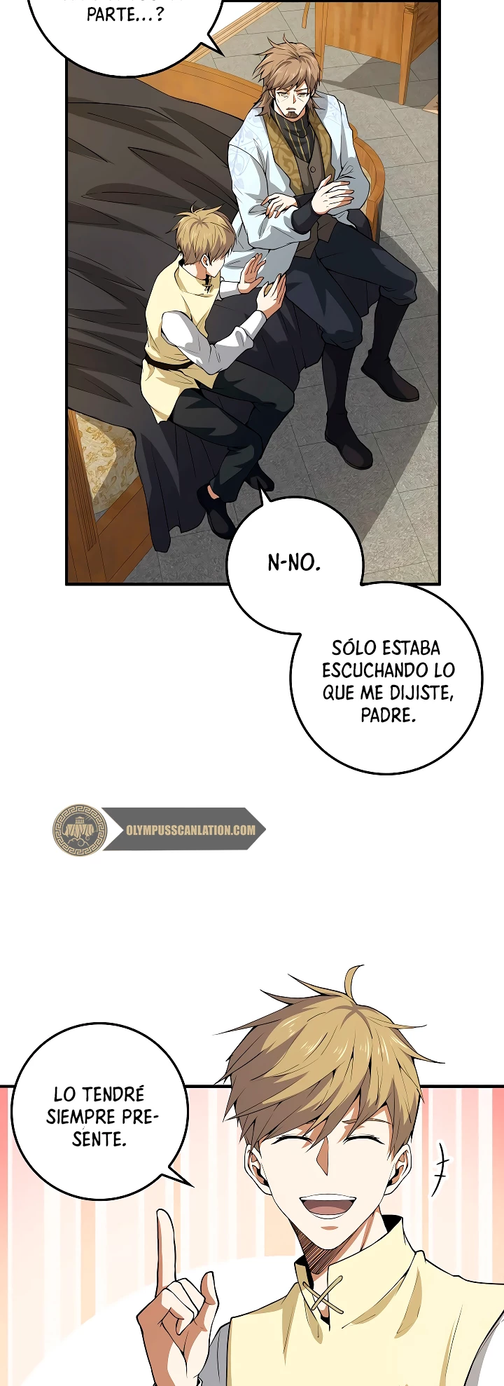 El dinero del Lord no disminuye capítulo 25 página 11