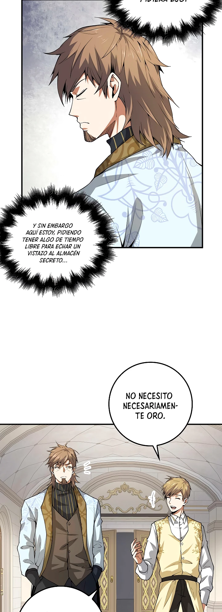 El dinero del Lord no disminuye capítulo 25 página 21