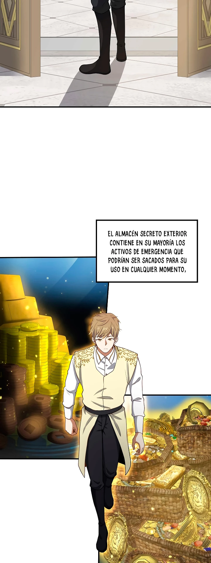 El dinero del Lord no disminuye capítulo 25 página 26