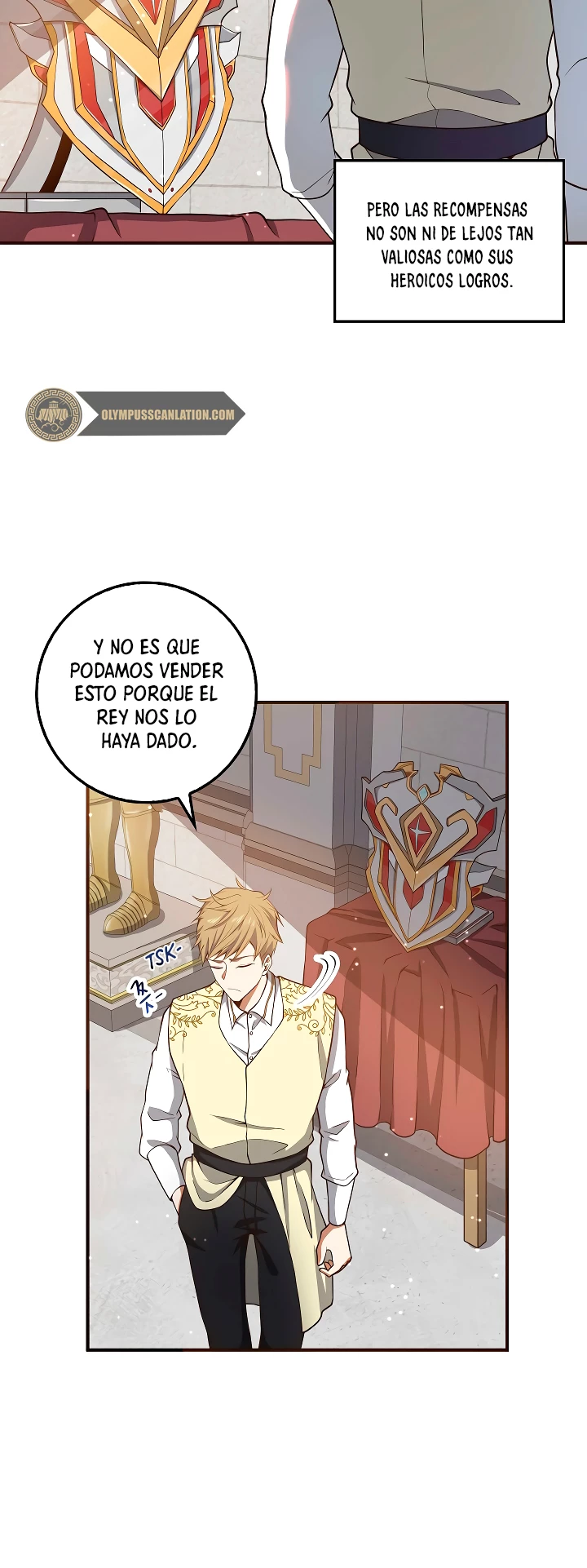 El dinero del Lord no disminuye capítulo 25 página 33