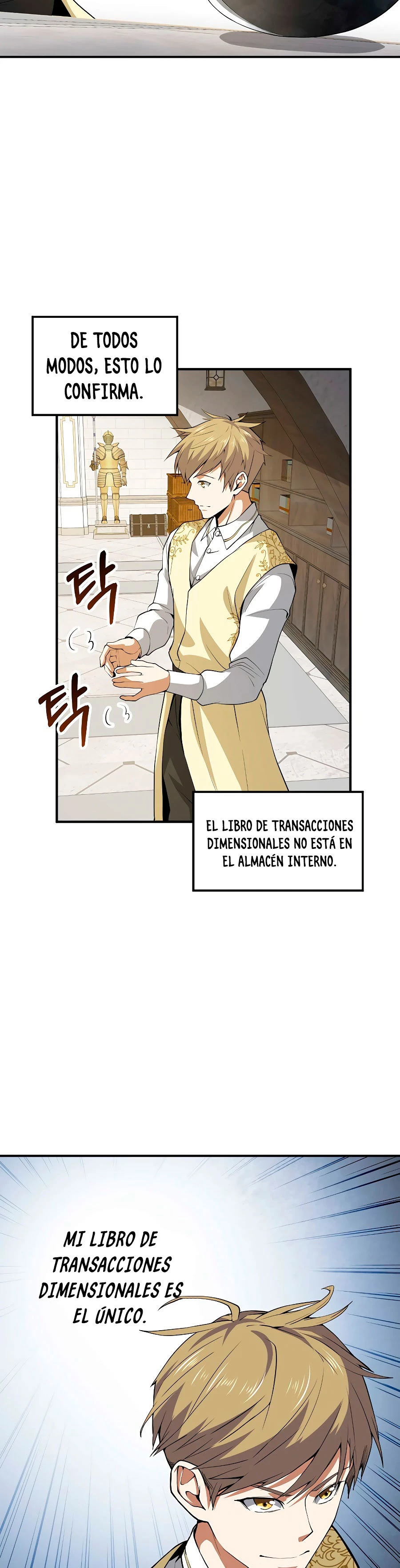 El dinero del Lord no disminuye capítulo 26 página 9