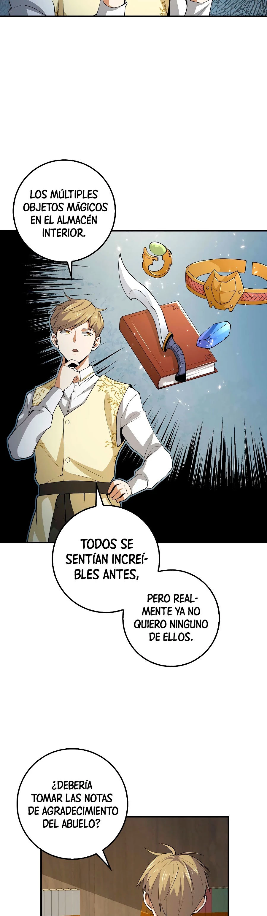 El dinero del Lord no disminuye capítulo 26 página 17