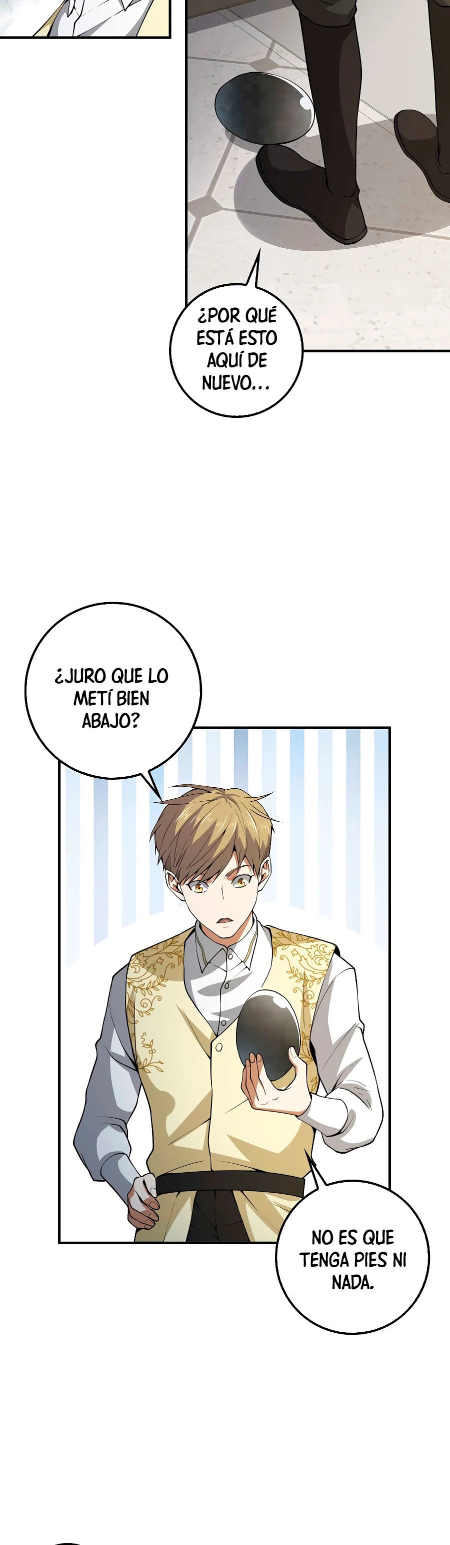 El dinero del Lord no disminuye capítulo 26 página 19