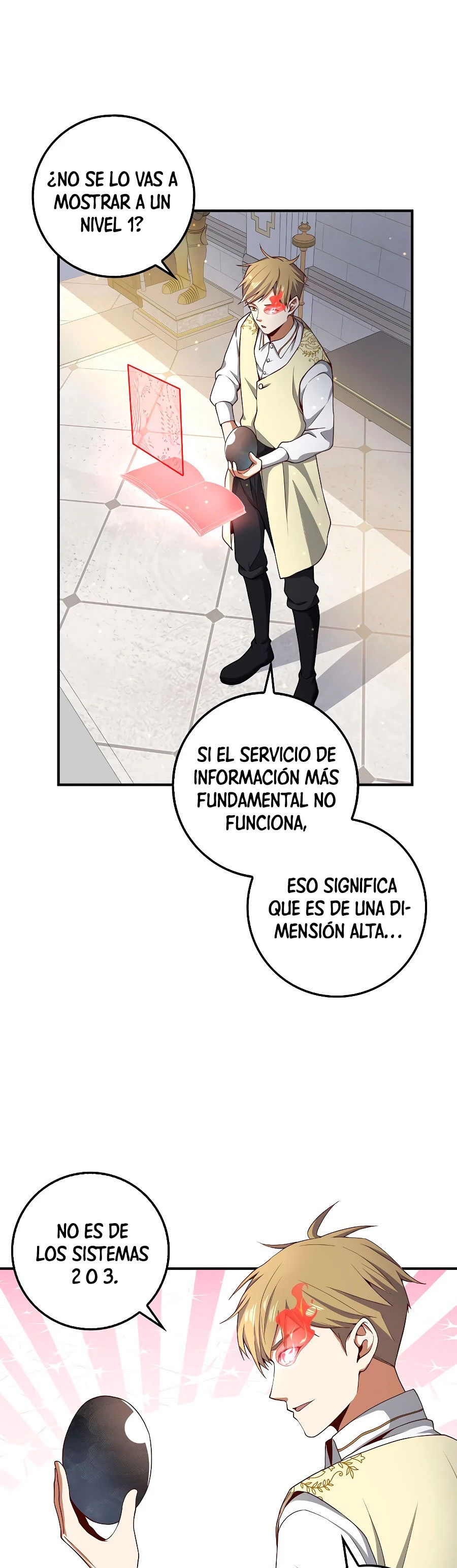 El dinero del Lord no disminuye capítulo 26 página 23