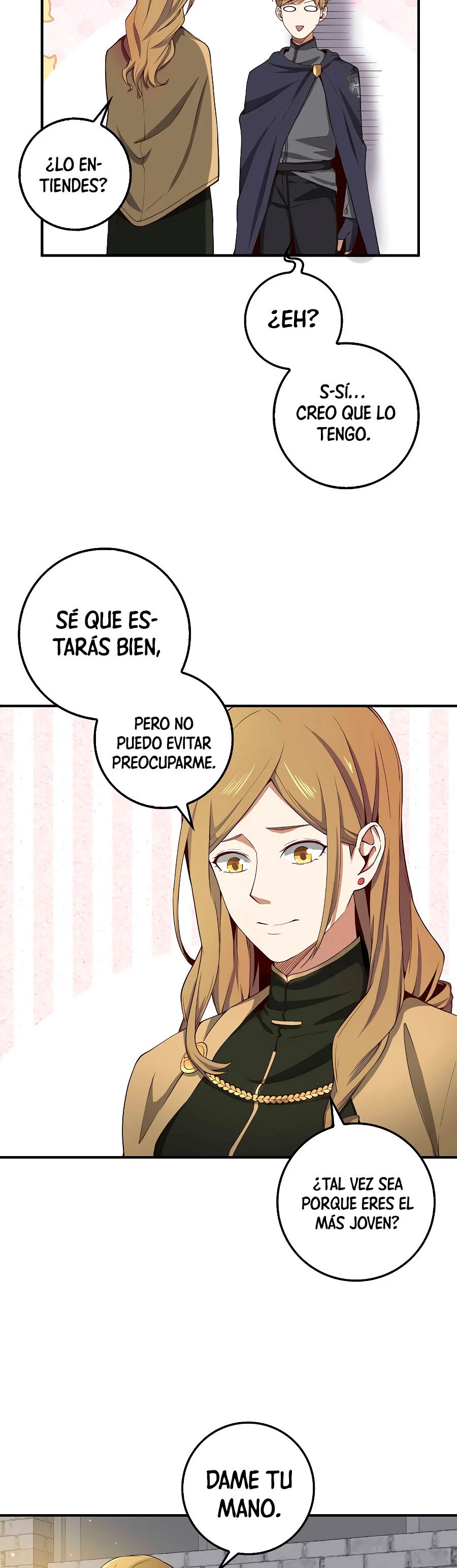 El dinero del Lord no disminuye capítulo 26 página 33
