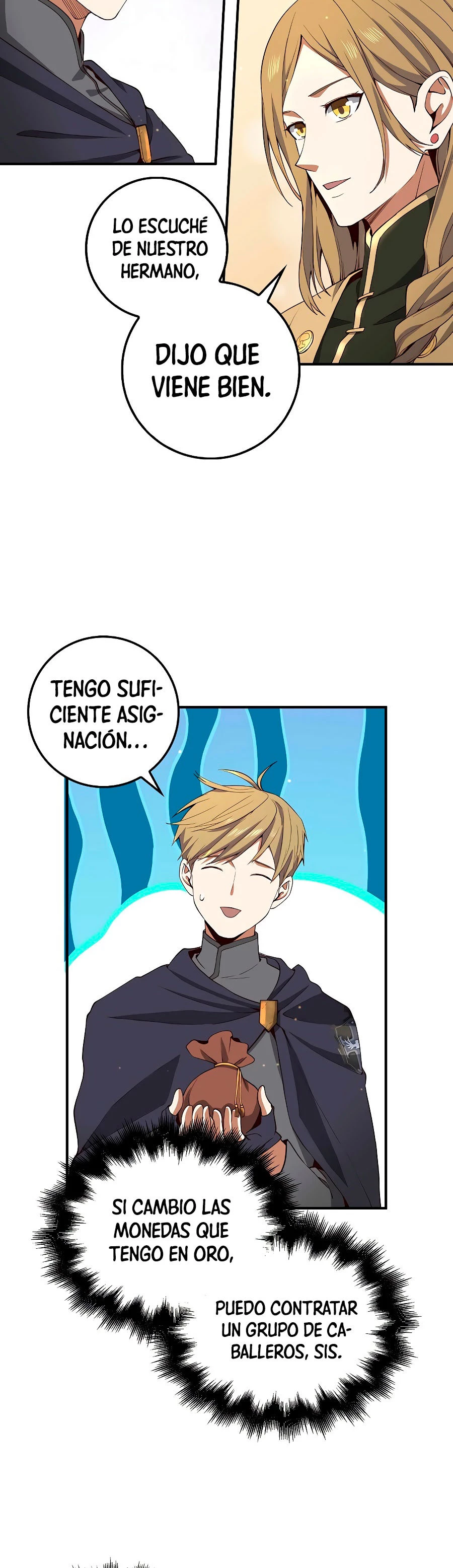 El dinero del Lord no disminuye capítulo 26 página 36