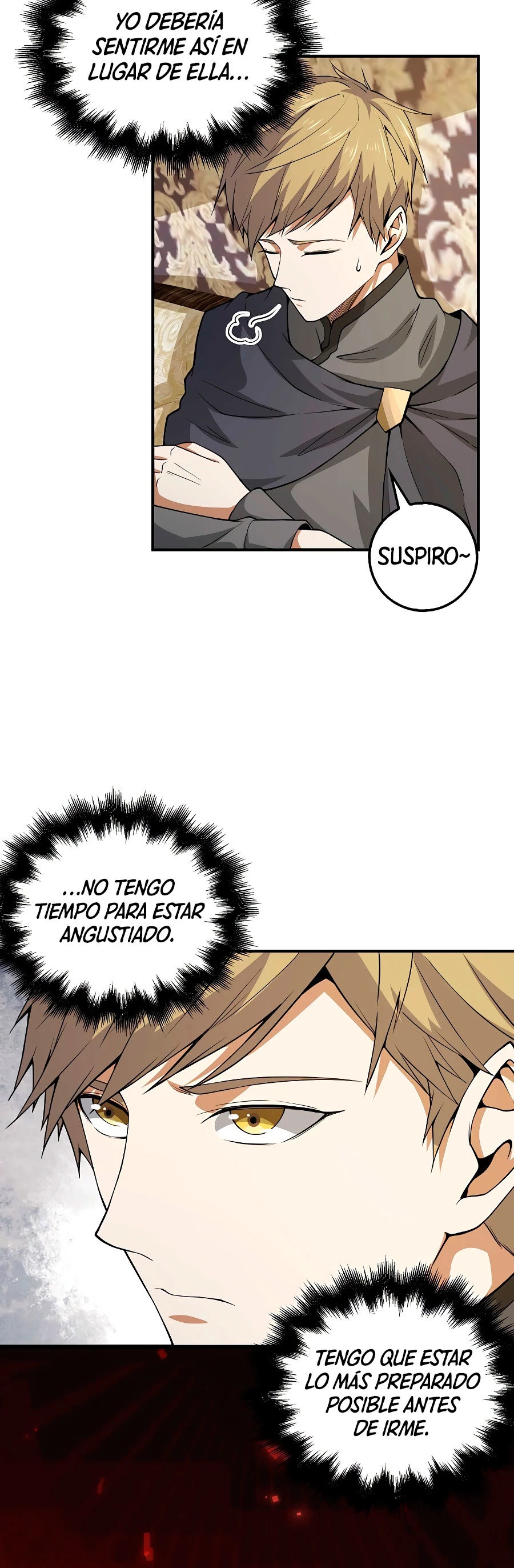 El dinero del Lord no disminuye capítulo 27 página 8