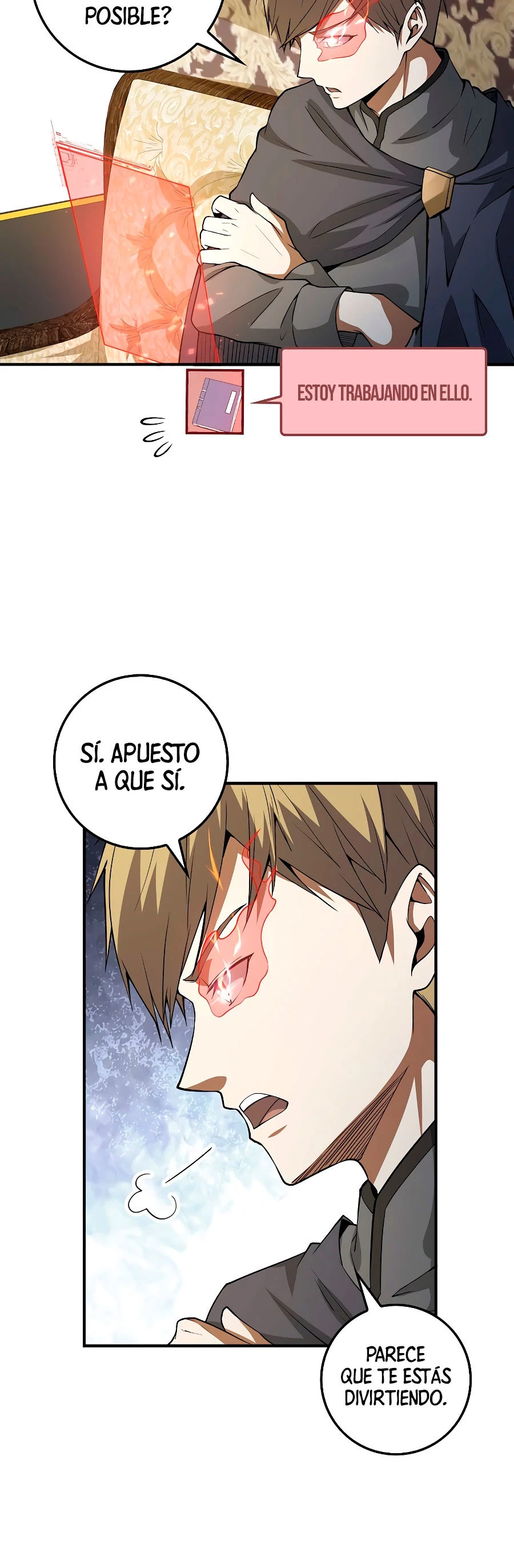 El dinero del Lord no disminuye capítulo 27 página 13