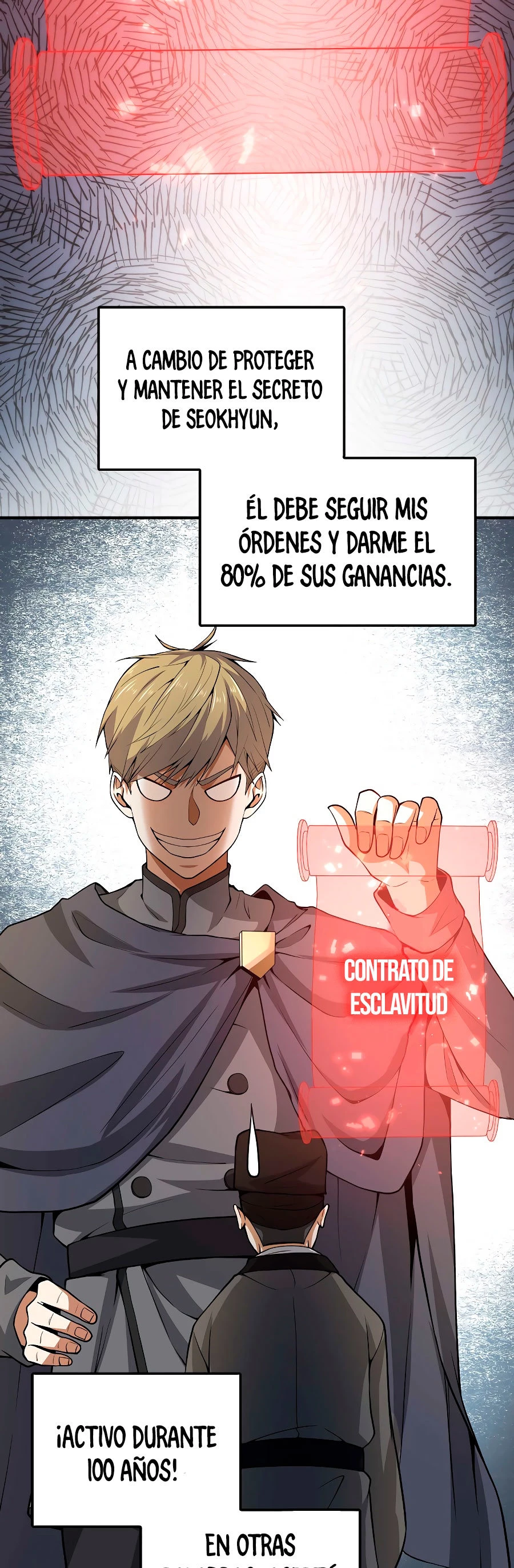 El dinero del Lord no disminuye capítulo 27 página 22