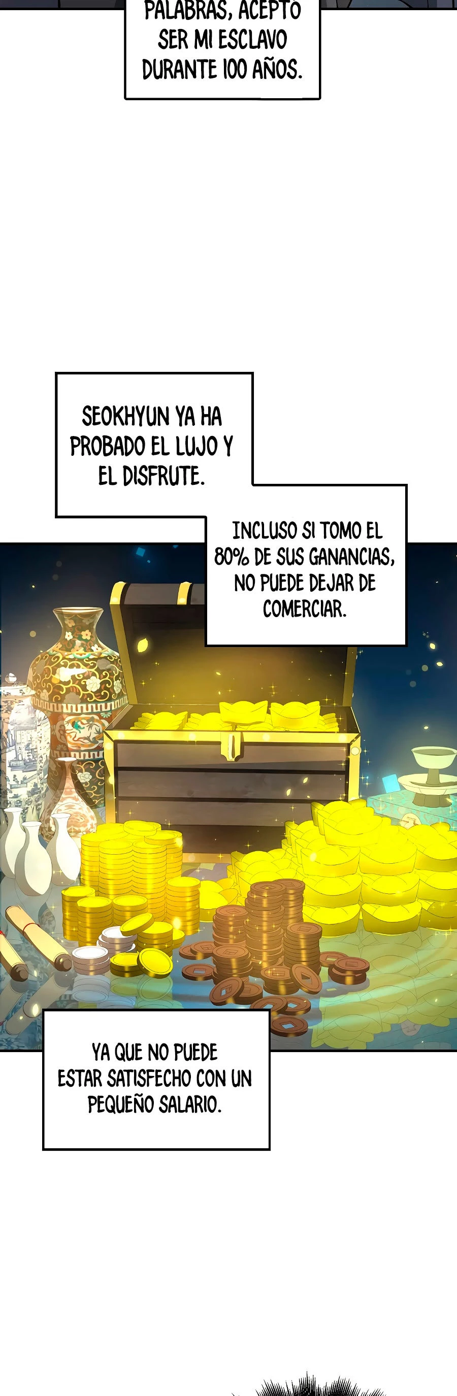 El dinero del Lord no disminuye capítulo 27 página 23