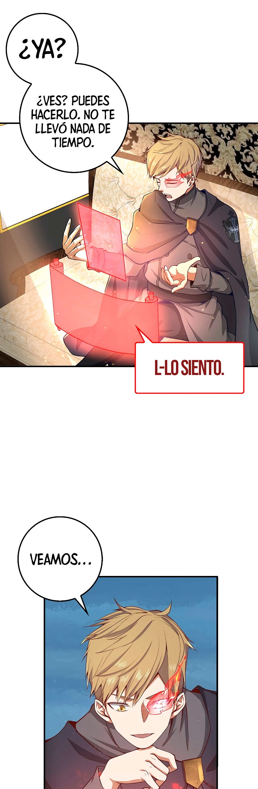 El dinero del Lord no disminuye capítulo 27 página 25